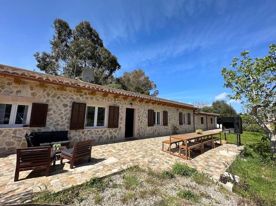Finca Roberto Villa Can Picafort  Dış mekan fotoğraf