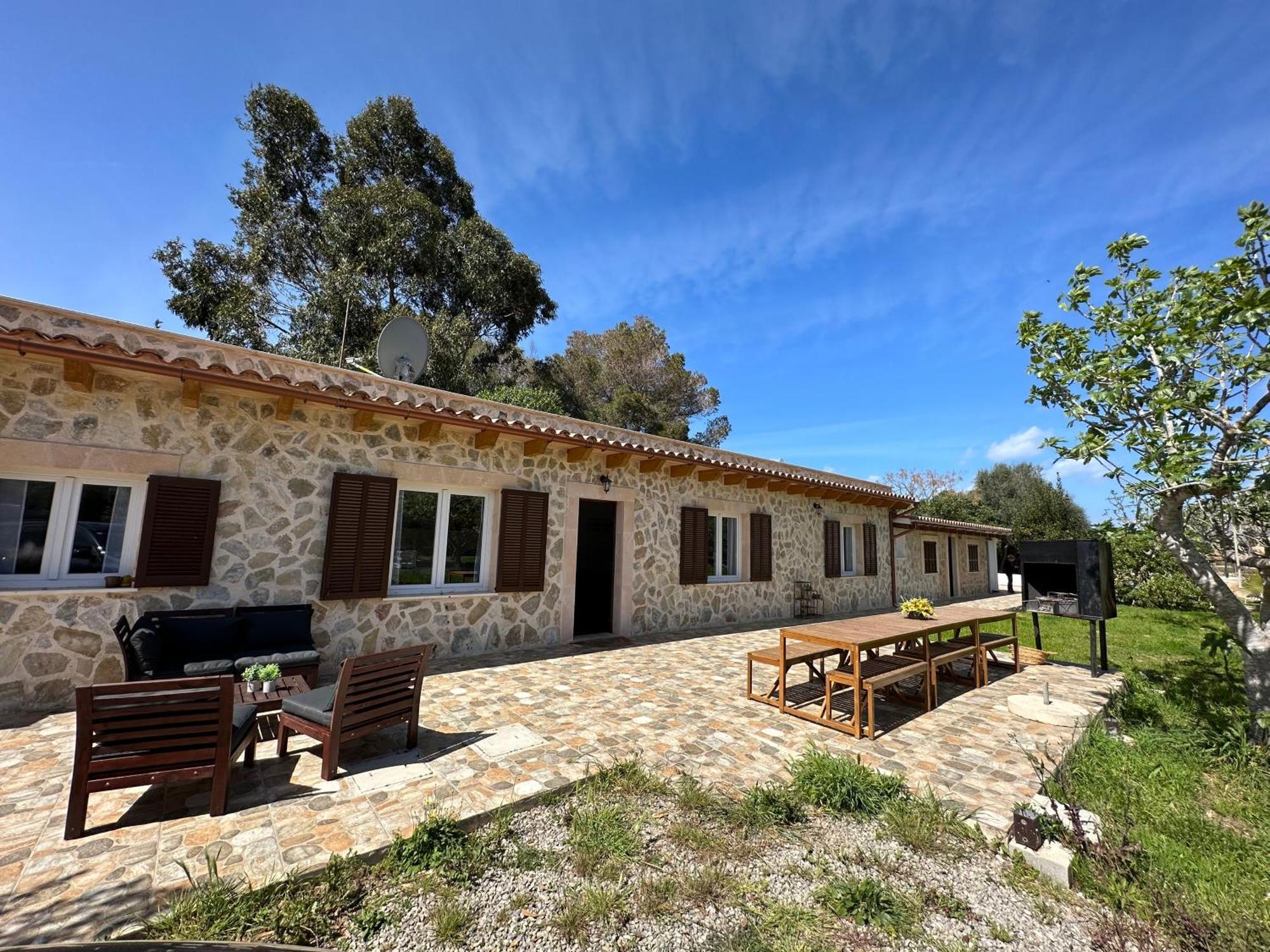 Finca Roberto Villa Can Picafort  Dış mekan fotoğraf