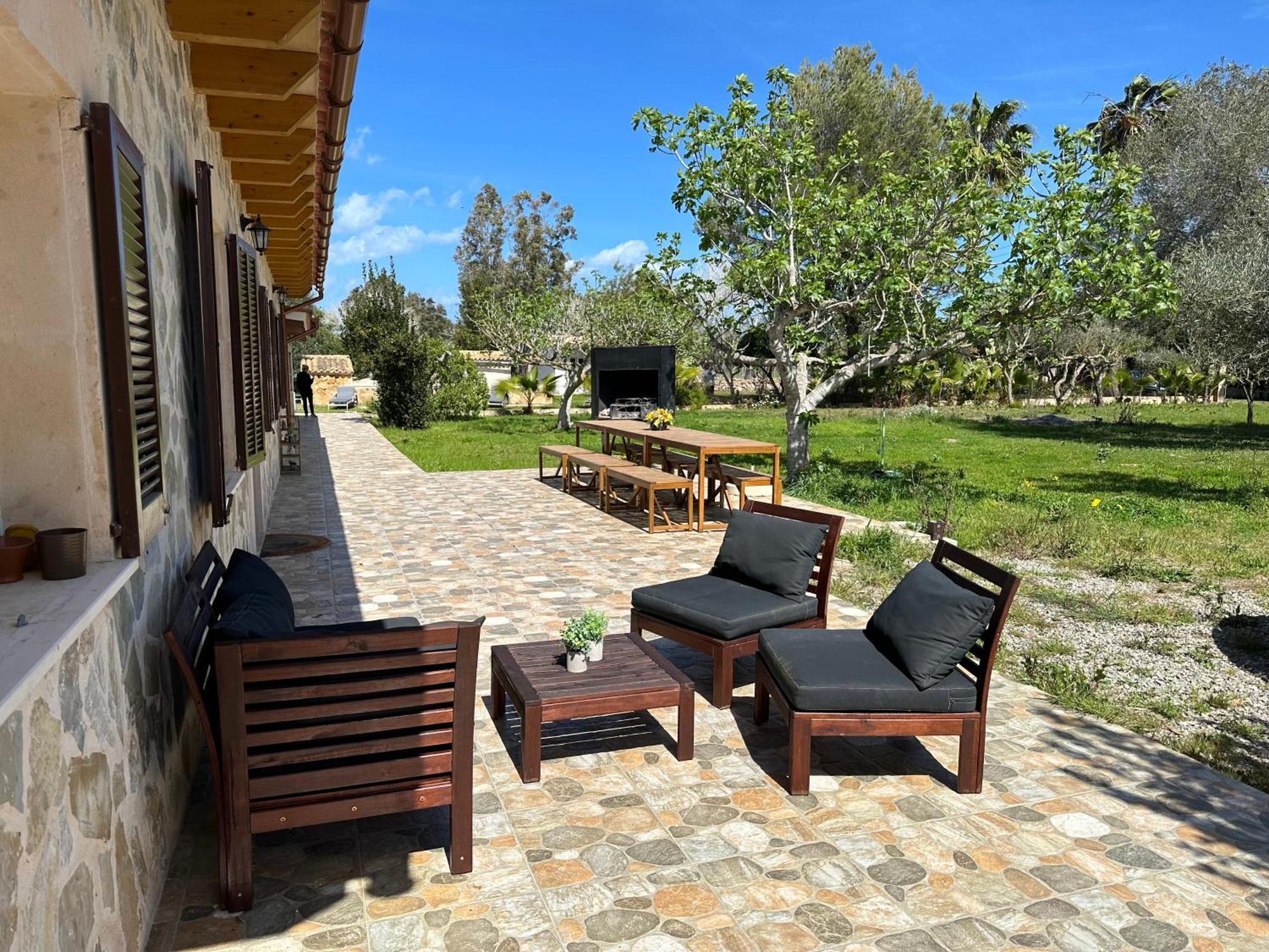 Finca Roberto Villa Can Picafort  Dış mekan fotoğraf
