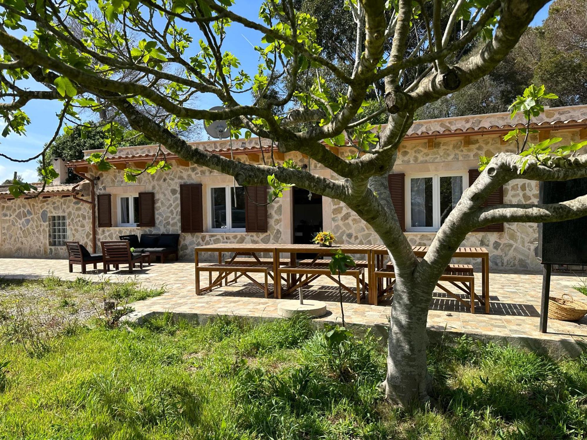 Finca Roberto Villa Can Picafort  Dış mekan fotoğraf